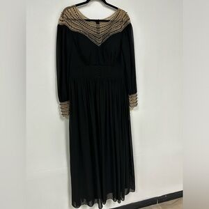 Elegant Black Evening Dress – Size L-XL (US) / 48 (EU)
Brand New with Tags